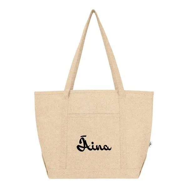 Cailee Recycled Cotton Starboard Tote Bag