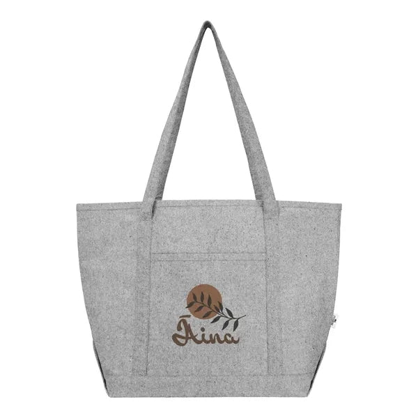 Cailee Recycled Cotton Starboard Tote Bag