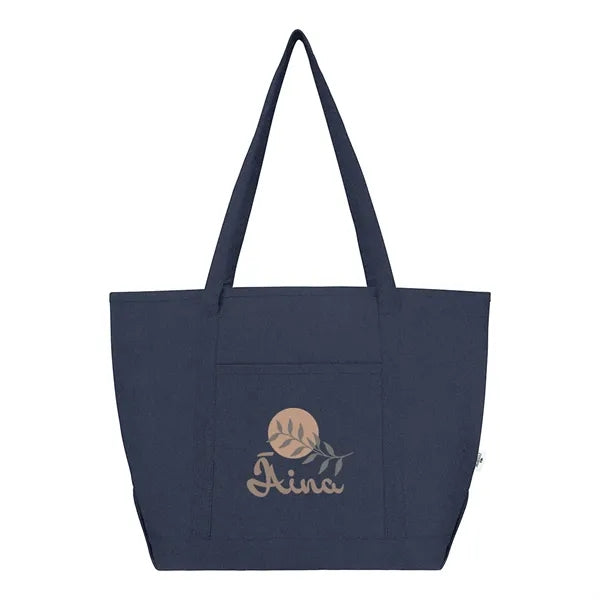 Cailee Recycled Cotton Starboard Tote Bag