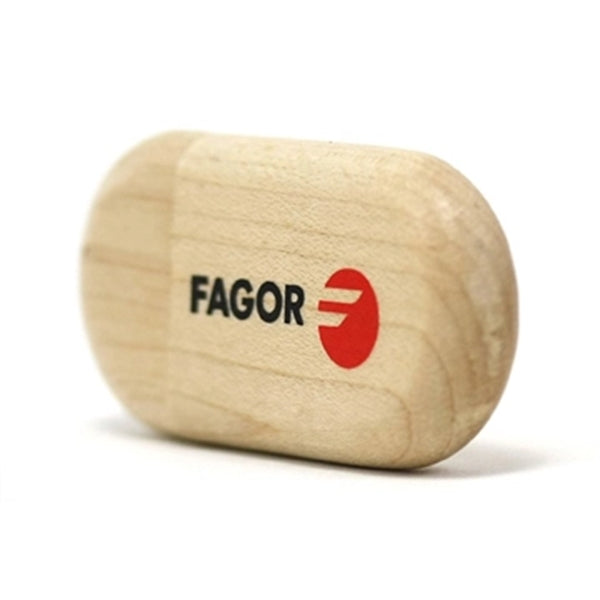 Kenai Wood USB Flash Drive w/ Key Ring