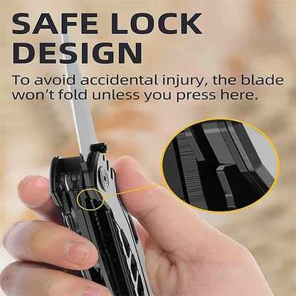13 in 1 Outdoor Pocket Multitool Knife