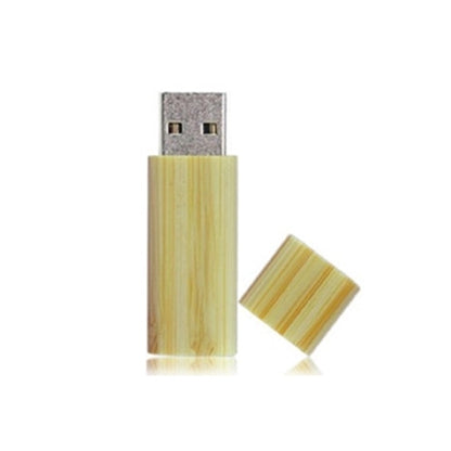 Marsh Wood USB Flash Drive w/ Key Ring