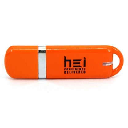 Glacier Plastic USB Flash Drives w/ Custom Logo