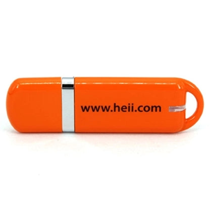 Glacier Plastic USB Flash Drives w/ Custom Logo