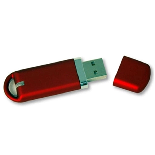 Glacier Plastic USB Flash Drives w/ Custom Logo