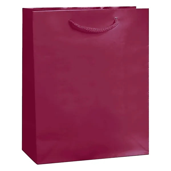 Gloss Laminated Euro Tote Bag - Foil Stamp