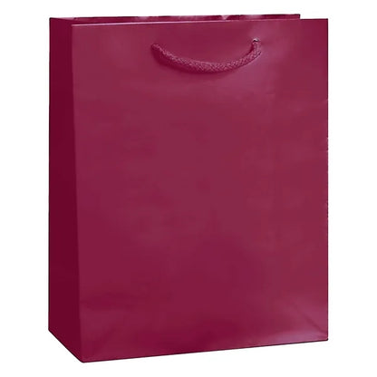 Gloss Laminated Euro Tote Bag - Foil Stamp