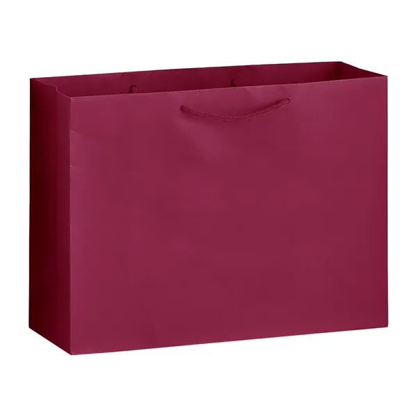 Gloss Laminated Euro Tote Bag - Foil Stamp