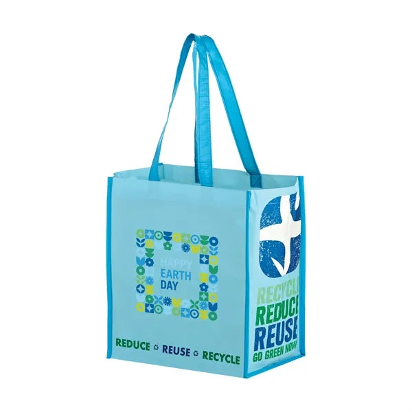 Laminated Eco Tote Bags - Screen Print