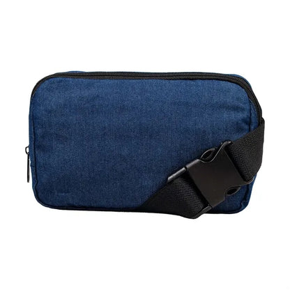 Pre-Consumer Recycled Denim Cross Body Bag - Full Color