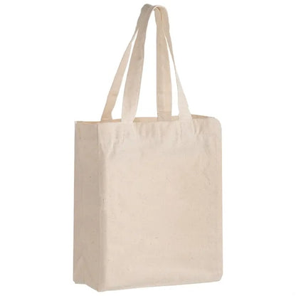 Cotton Canvas Tote Bag in CMYK - 6 oz - Color Evolution