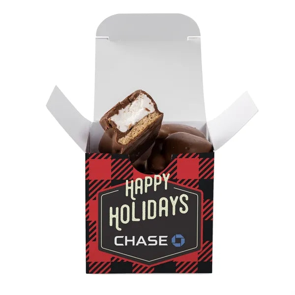 Desk Drop S'mores Bites