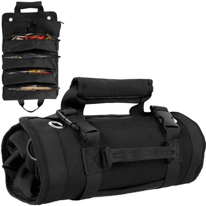 Canvas Tool Roll Bag
