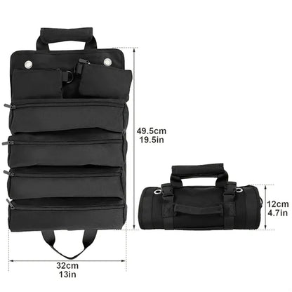 Canvas Tool Roll Bag