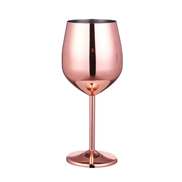 Wine Stainless Steel Glasses