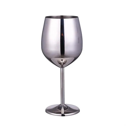 Wine Stainless Steel Glasses