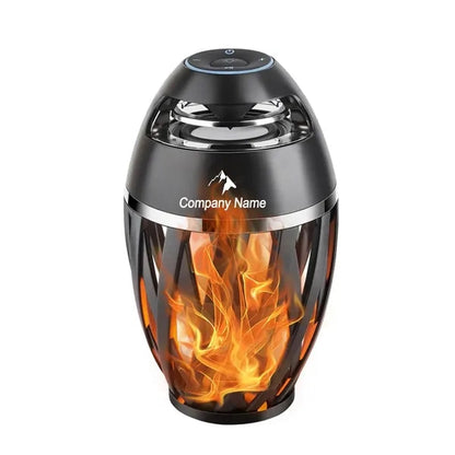 Led Flame Bluetooth Speaker