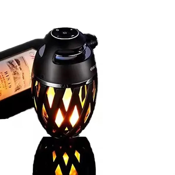 Led Flame Bluetooth Speaker