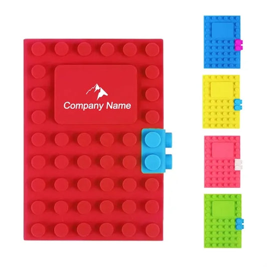 Silicone Cubes Notebook