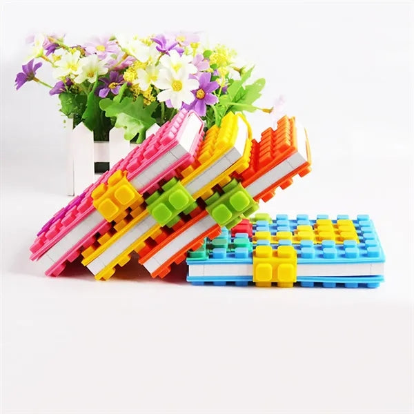 Silicone Cubes Notebook