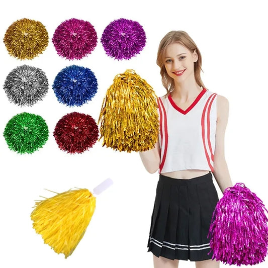 Cheer Streamer Pompoms