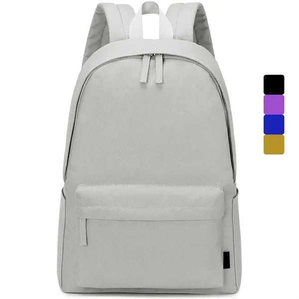 Lightweight Casual Unisex Backpack