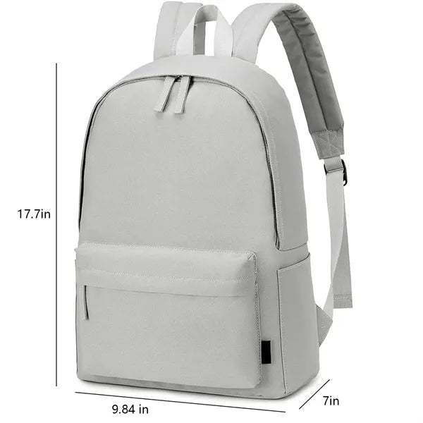 Lightweight Casual Unisex Backpack