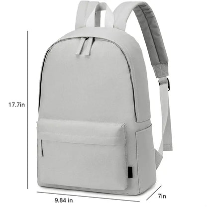 Lightweight Casual Unisex Backpack