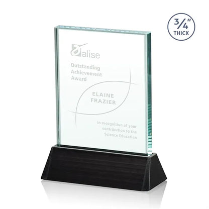 Ballard Award - Jade/Black (Vertical)