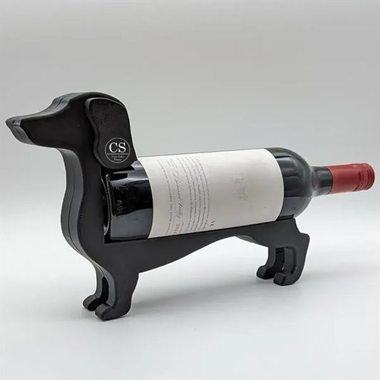Dog Shape Wine Bottle Holder