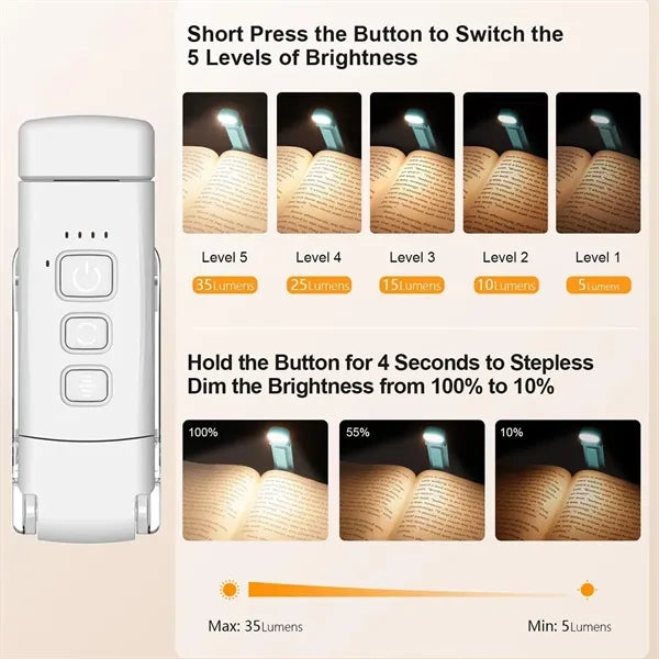 5 Level Eye-caring Reading Light