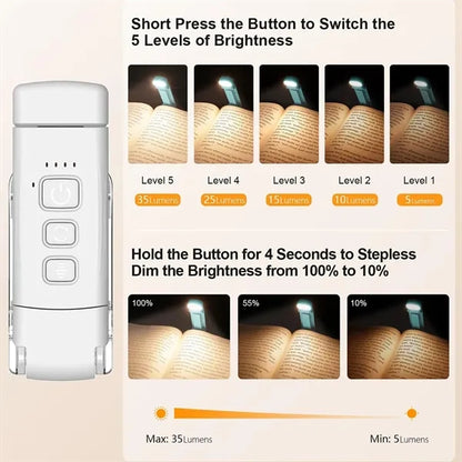 5 Level Eye-caring Reading Light