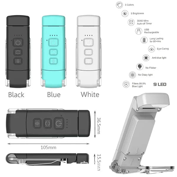 5 Level Eye-caring Reading Light