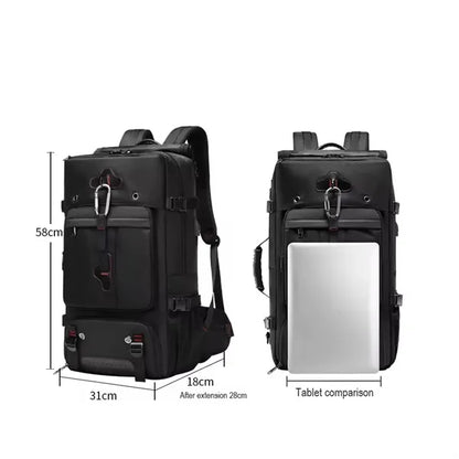 MOQ 1 pc 60L Travel Business Backpack