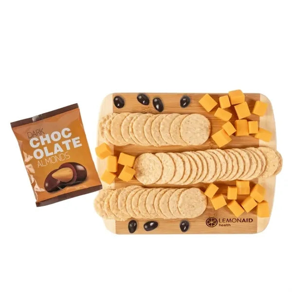 Sweet & Savory Bamboo Charcuterie Board