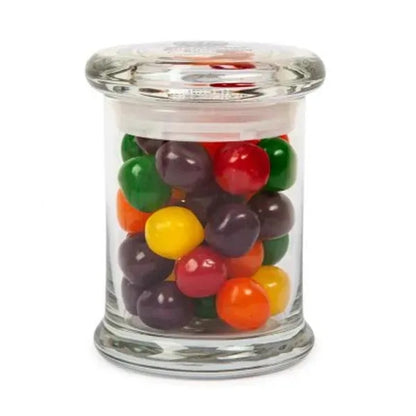 Glass Gourmet Jar - Assorted Fruit Sours