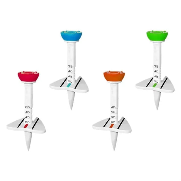 Adjustable Height Golf Tees