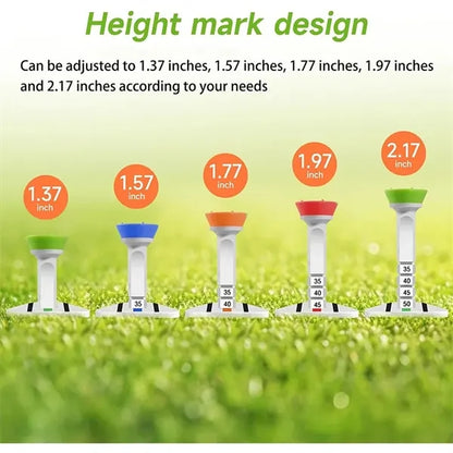 Adjustable Height Golf Tees