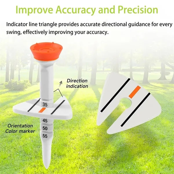 Adjustable Height Golf Tees