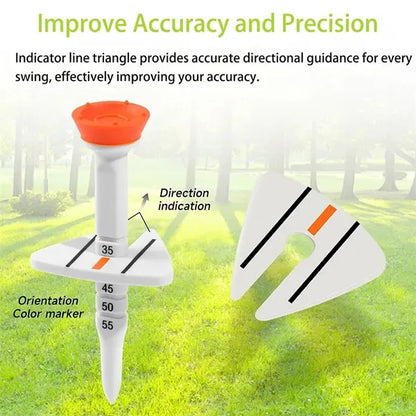 Adjustable Height Golf Tees