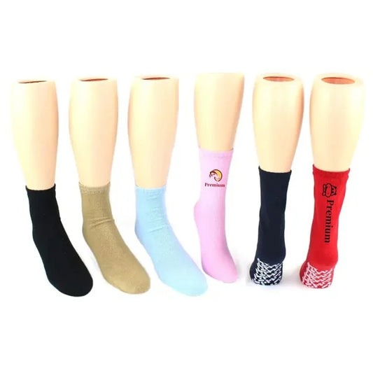 Non-Skid Grip Slipper Socks