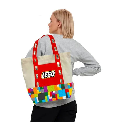 Custom rPET and Canvas Tote