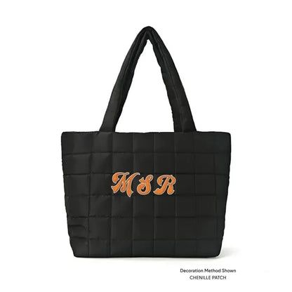 Custom Puffy Tote