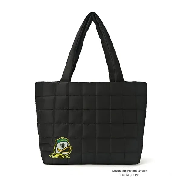 Custom Puffy Tote