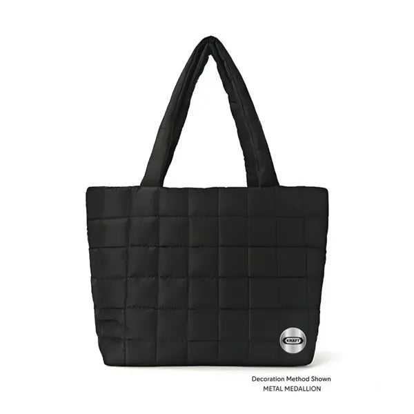 Custom Puffy Tote