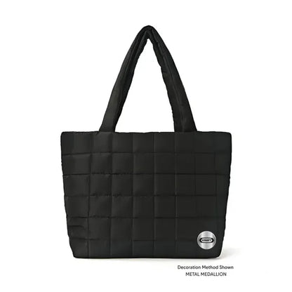 Custom Puffy Tote