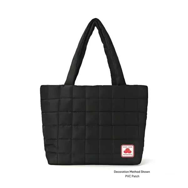 Custom Puffy Tote
