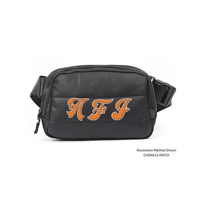 Custom Puffy Belt Bag