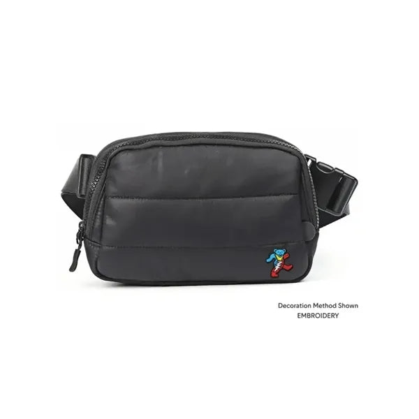 Custom Puffy Belt Bag