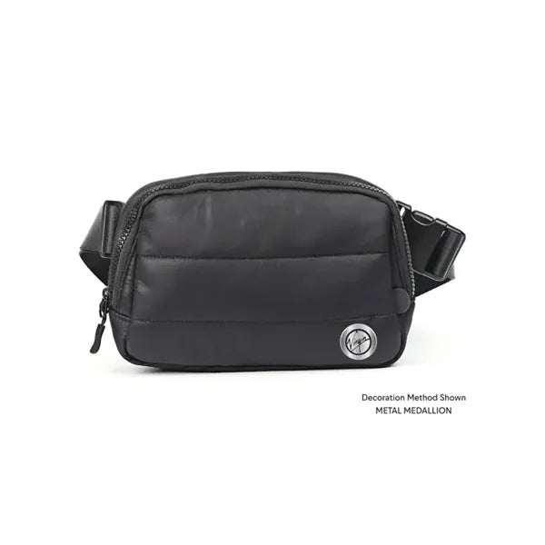 Custom Puffy Belt Bag